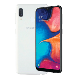 Samsung Galaxy A20e White