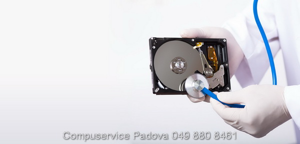 REcupero dati Padova lavora su hard disk interni ed esterni diagnosi computer rotti guasti disco rigido difettoso padova