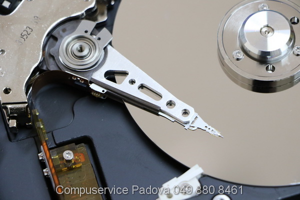 recupero dati hard disk, diagnostica dischi che non funzionano padova