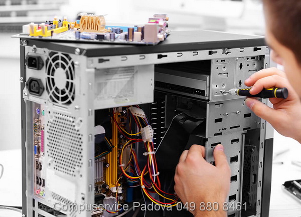 Interventi su PC Fissi Asus AsusPro Padova riparazione computer asus sostituzione scheda madre componenti difettosi padova