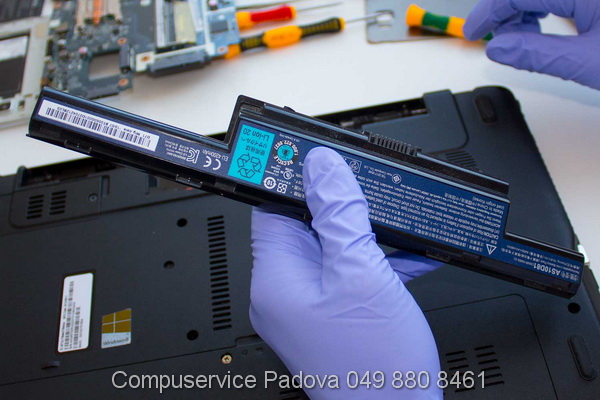 Sostituzione batterie Asus Dove Acquistare batteria Asus Padova sostituzione batteria Asus padova cavo di alimentazione Asus computer Asus non si accende Padova
