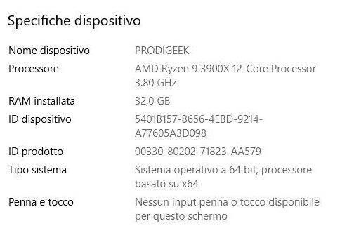 windows 10 info sistema