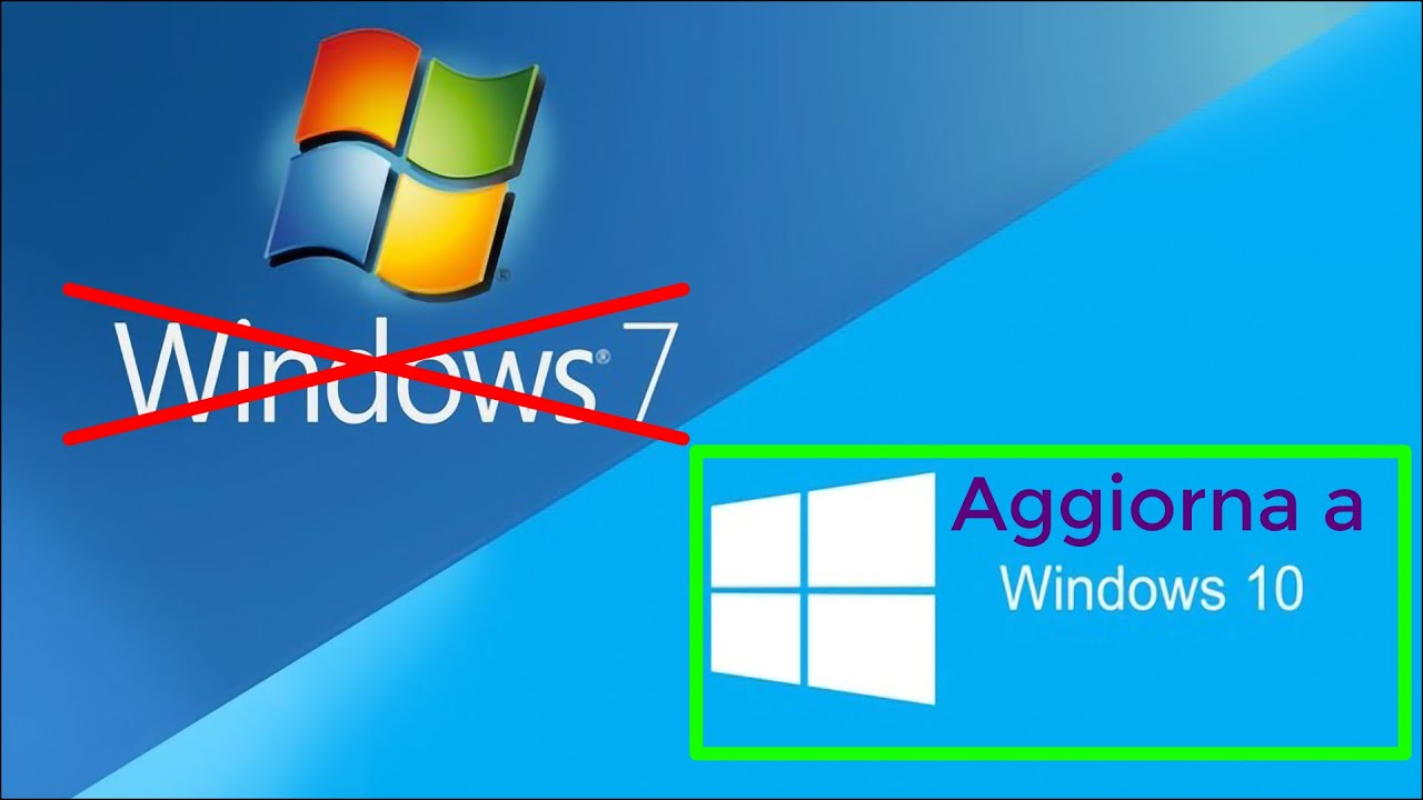 aggiornamento windows 10 padova